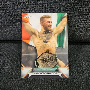 2016 Topps UFC Knockout Conor McGregor #66